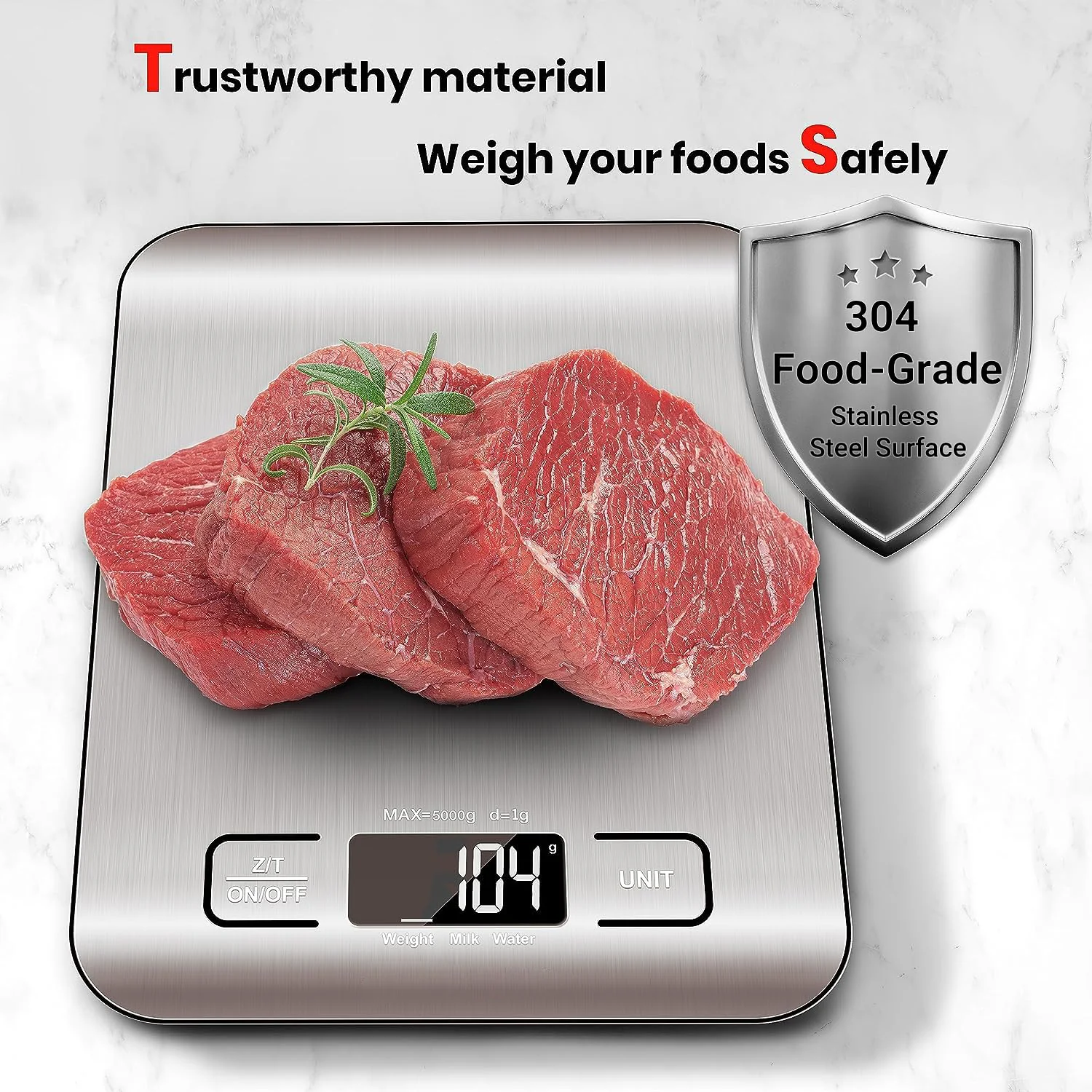 Digital Kitchen Scale - Image 6