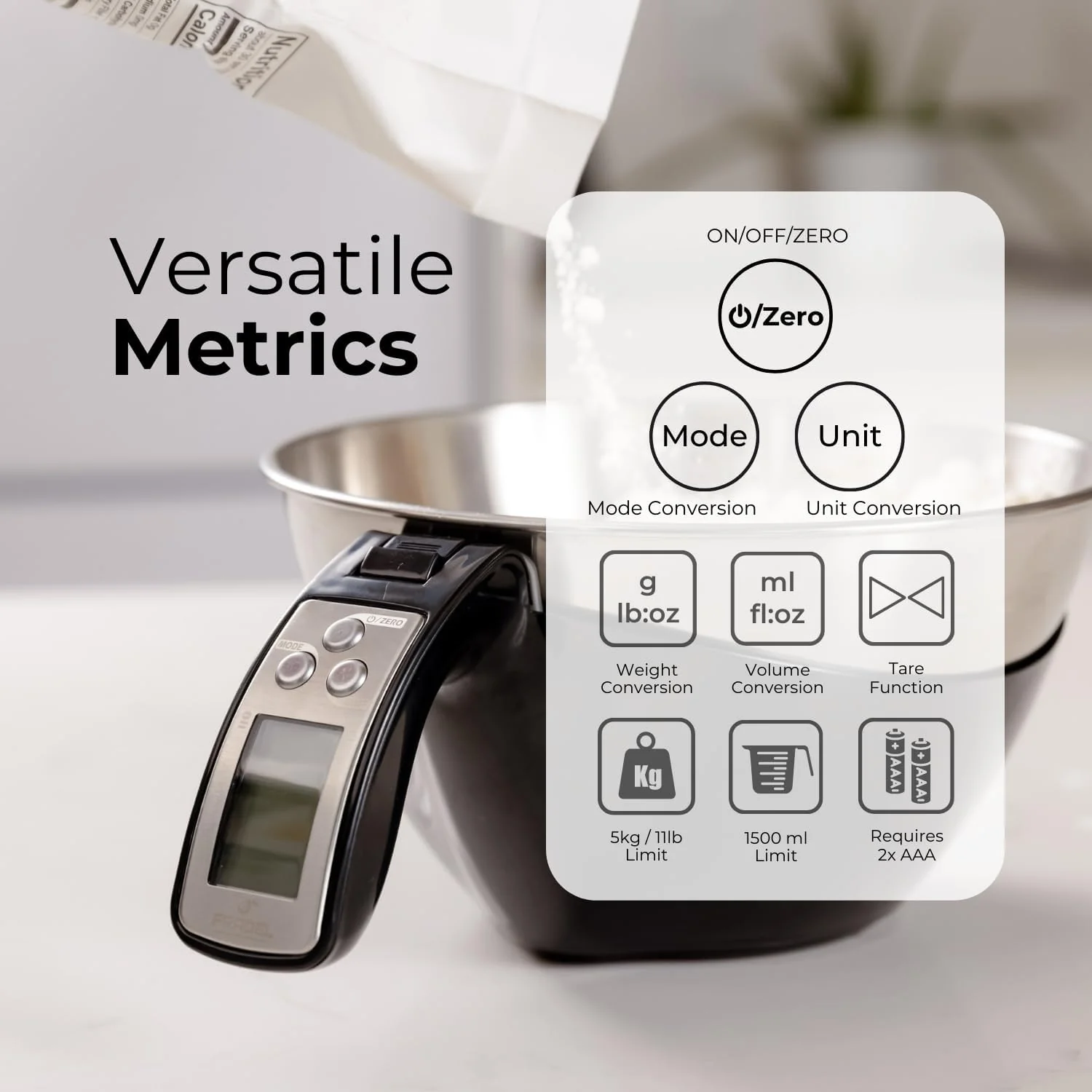 Digital Measuring Cup Scale - Image 6
