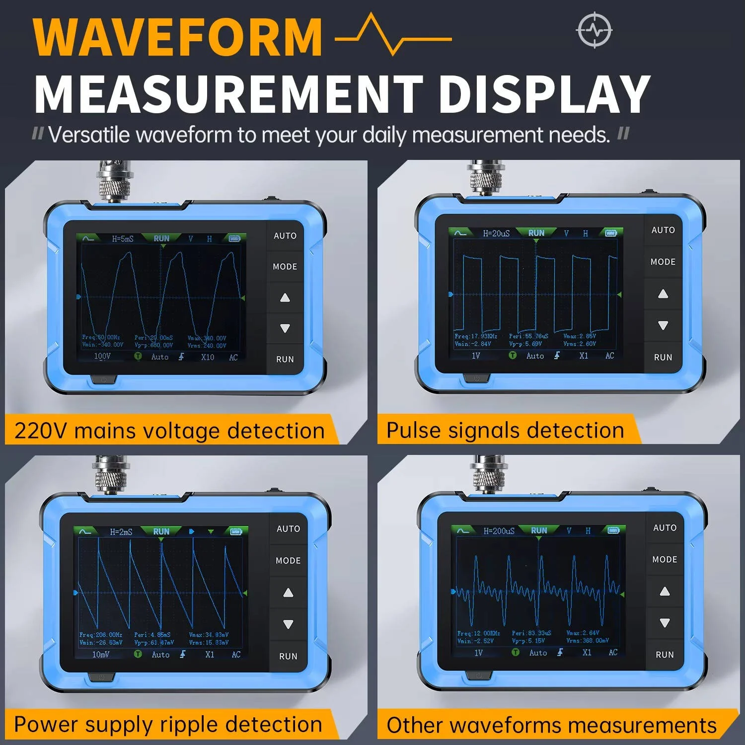 Digital Oscilloscope Portable - Image 3
