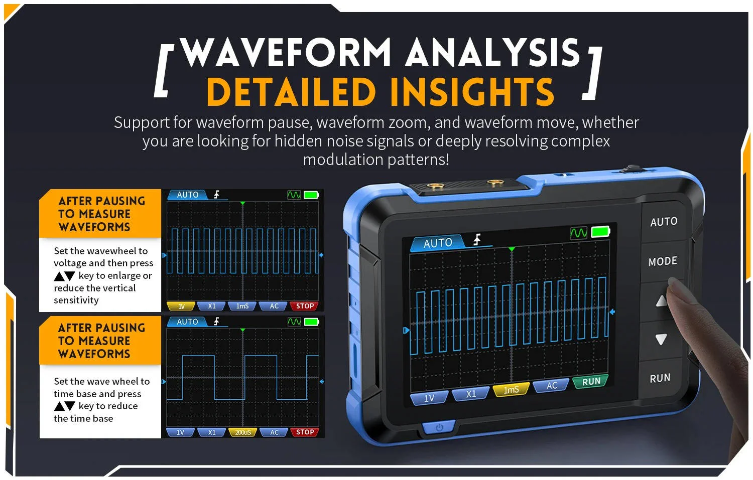 Digital Oscilloscope Portable - Image 7