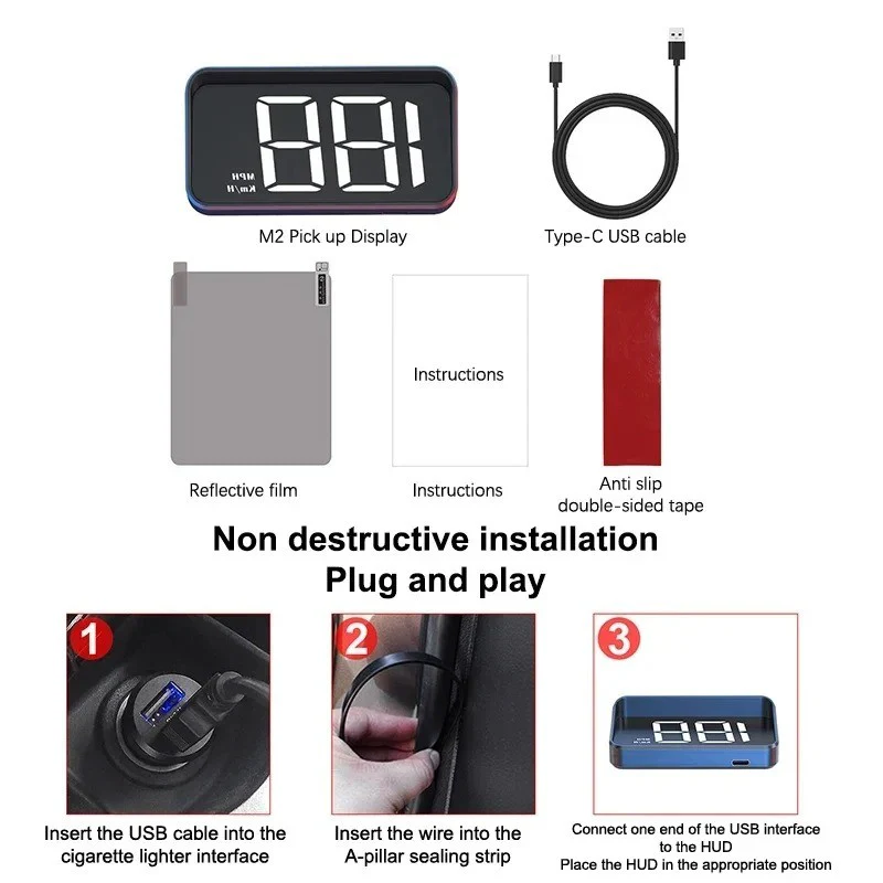 Digital Speedometer For Car - Image 8