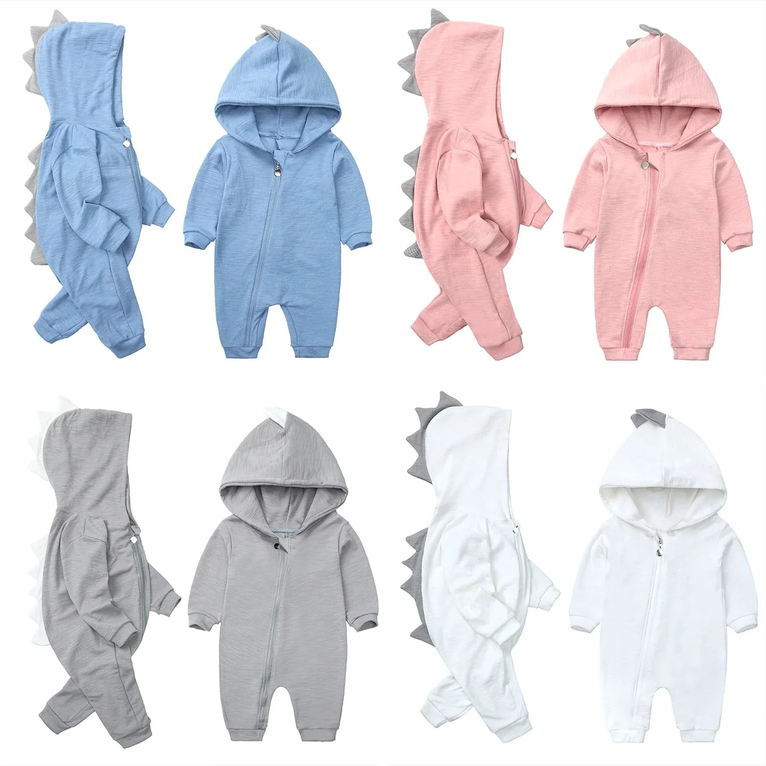 Dinosaur Baby Onesie - Image 5