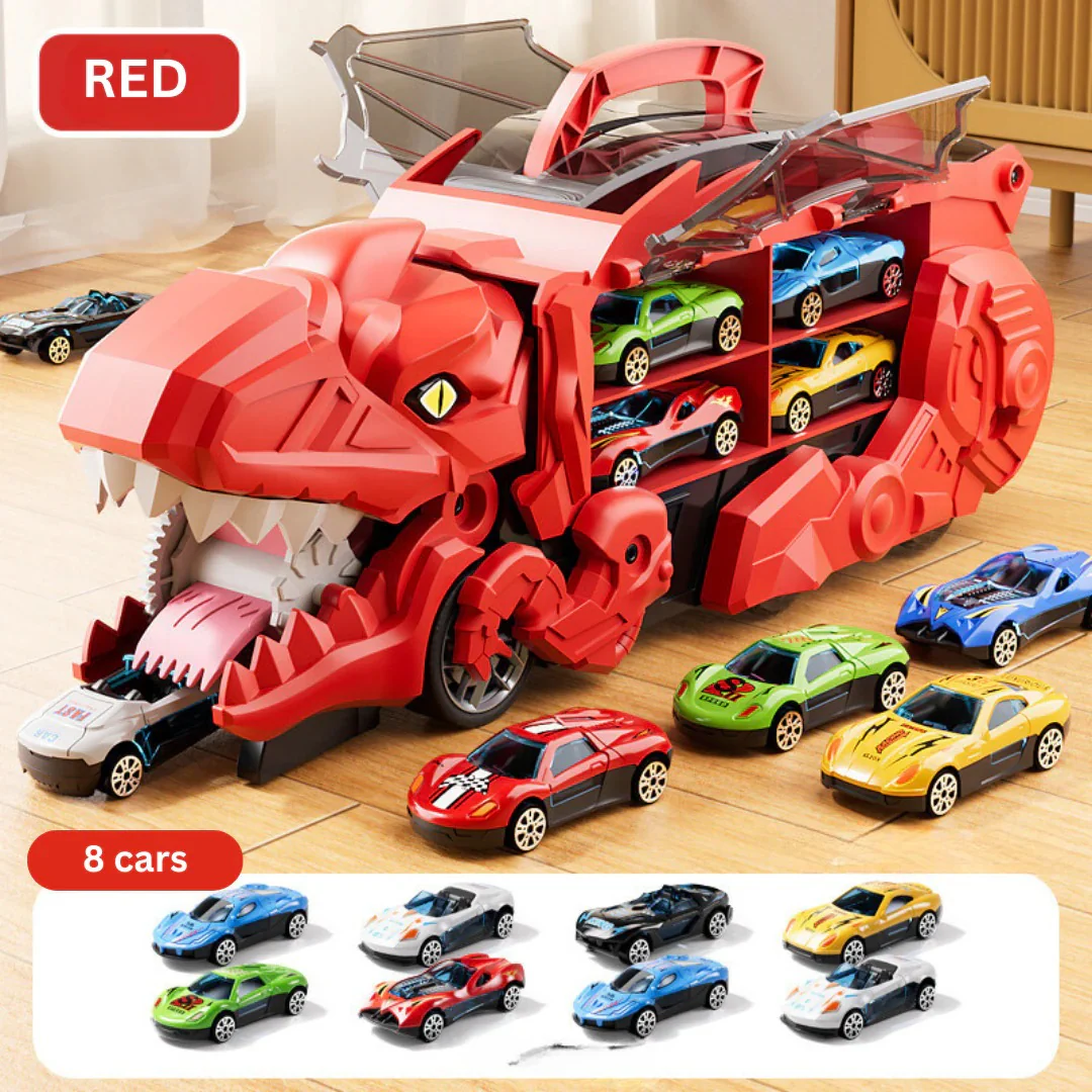 Dinosaur Car Play Truck - Image 10