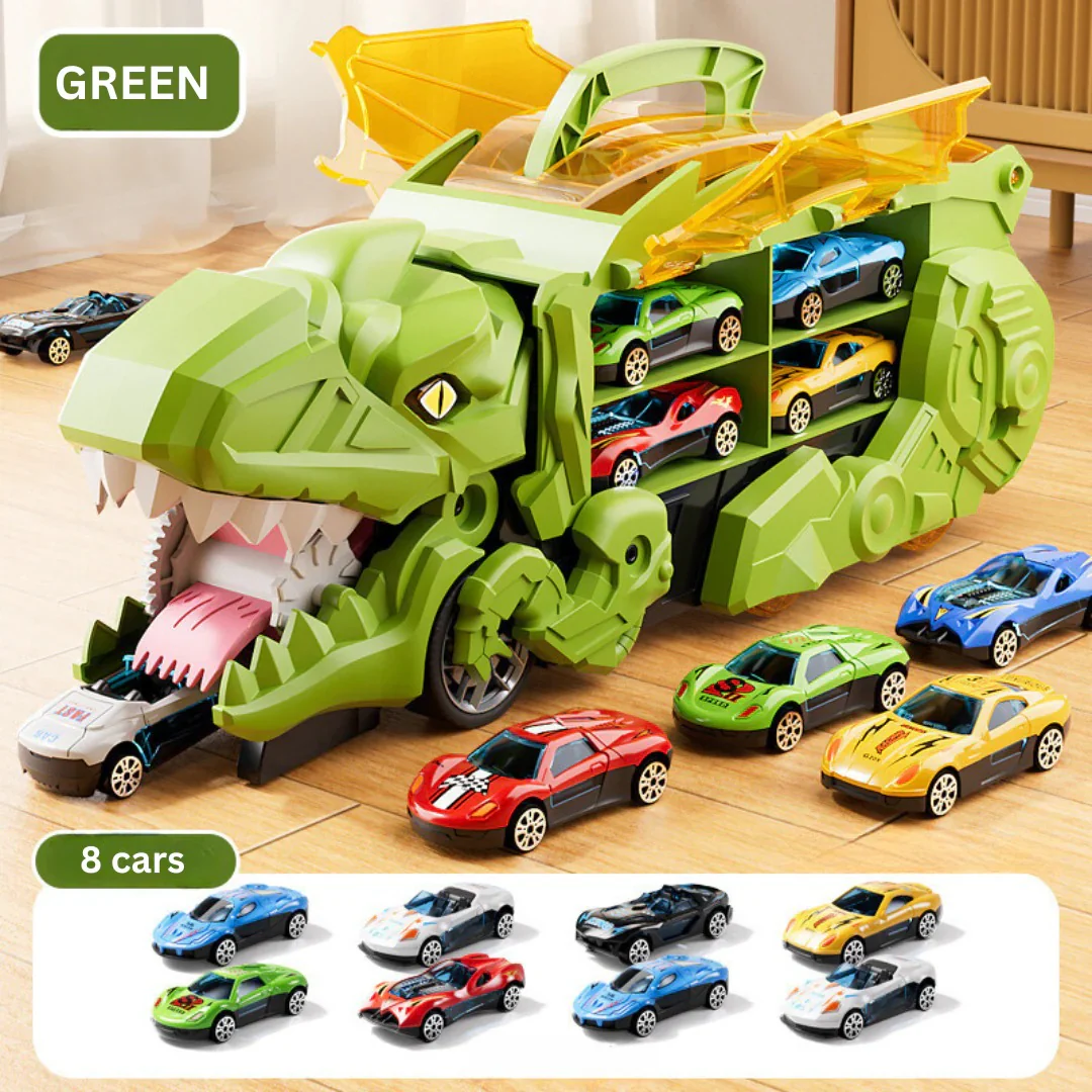 Dinosaur Car Play Truck - Image 2