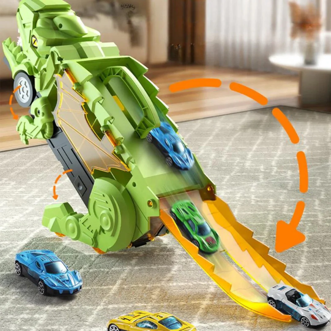 Dinosaur Car Play Truck - Image 5
