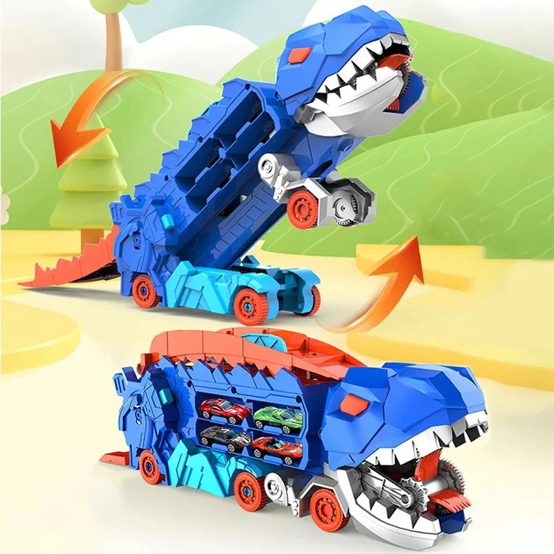 Dinosaur Car Play Truck - Image 6