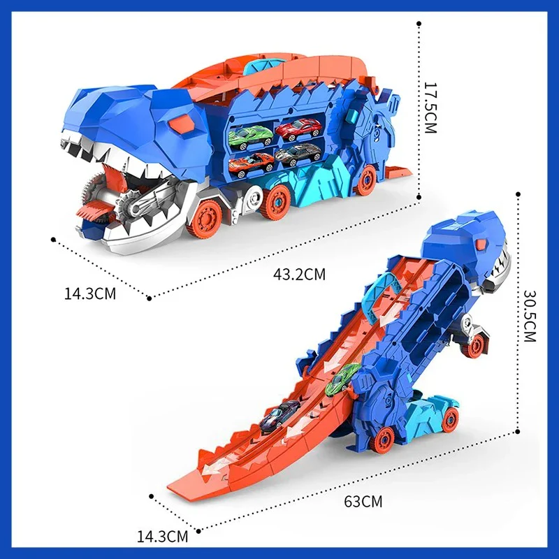 Dinosaur Car Play Truck - Image 8