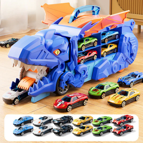 Dinosaur Toy Truck for Kids - Image 2