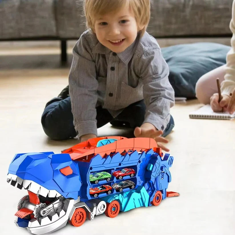 Dinosaur Toy Truck for Kids - Image 4