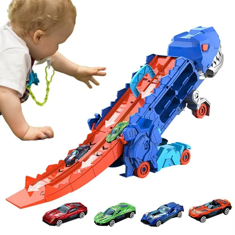 Dinosaur Toy Truck for Kids - Image 6