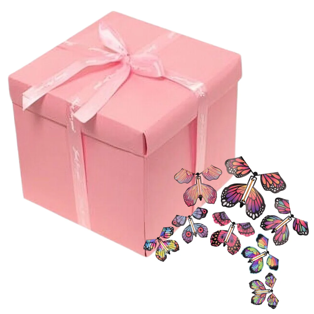 DIY Valentine's Day Magic Butterfly Photo Surprise Gift - Image 4