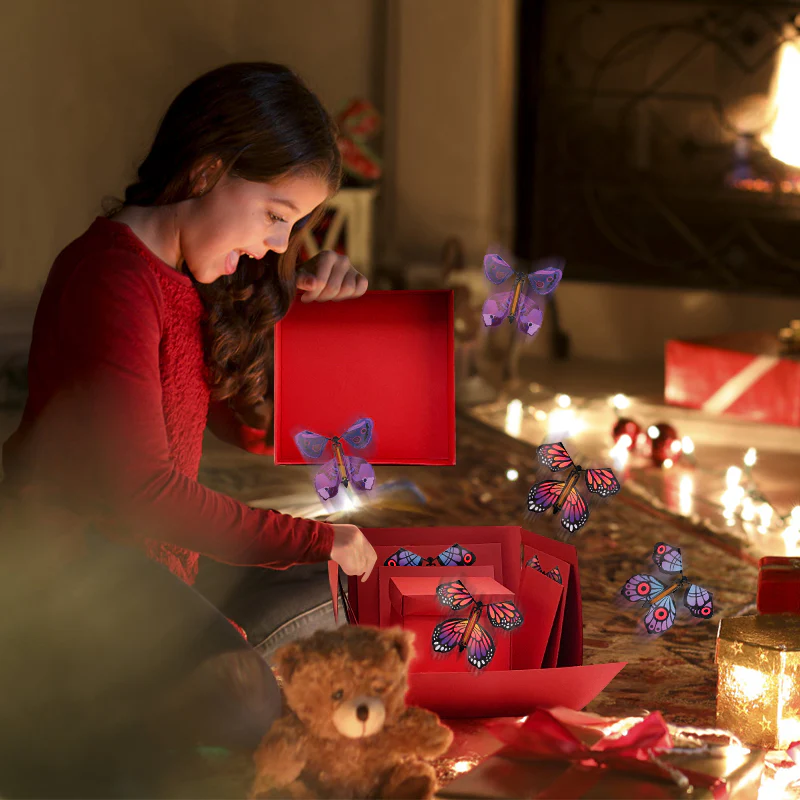 DIY Valentine's Day Magic Butterfly Photo Surprise Gift - Image 7