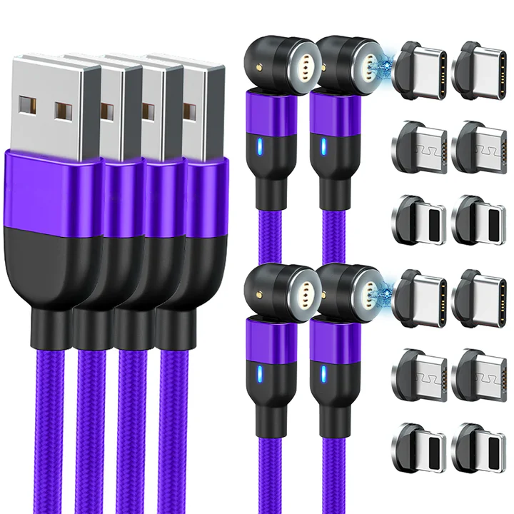 Do-It-All Cable 3.0 - Charging Cable For iPhone Android and Type C - Image 11