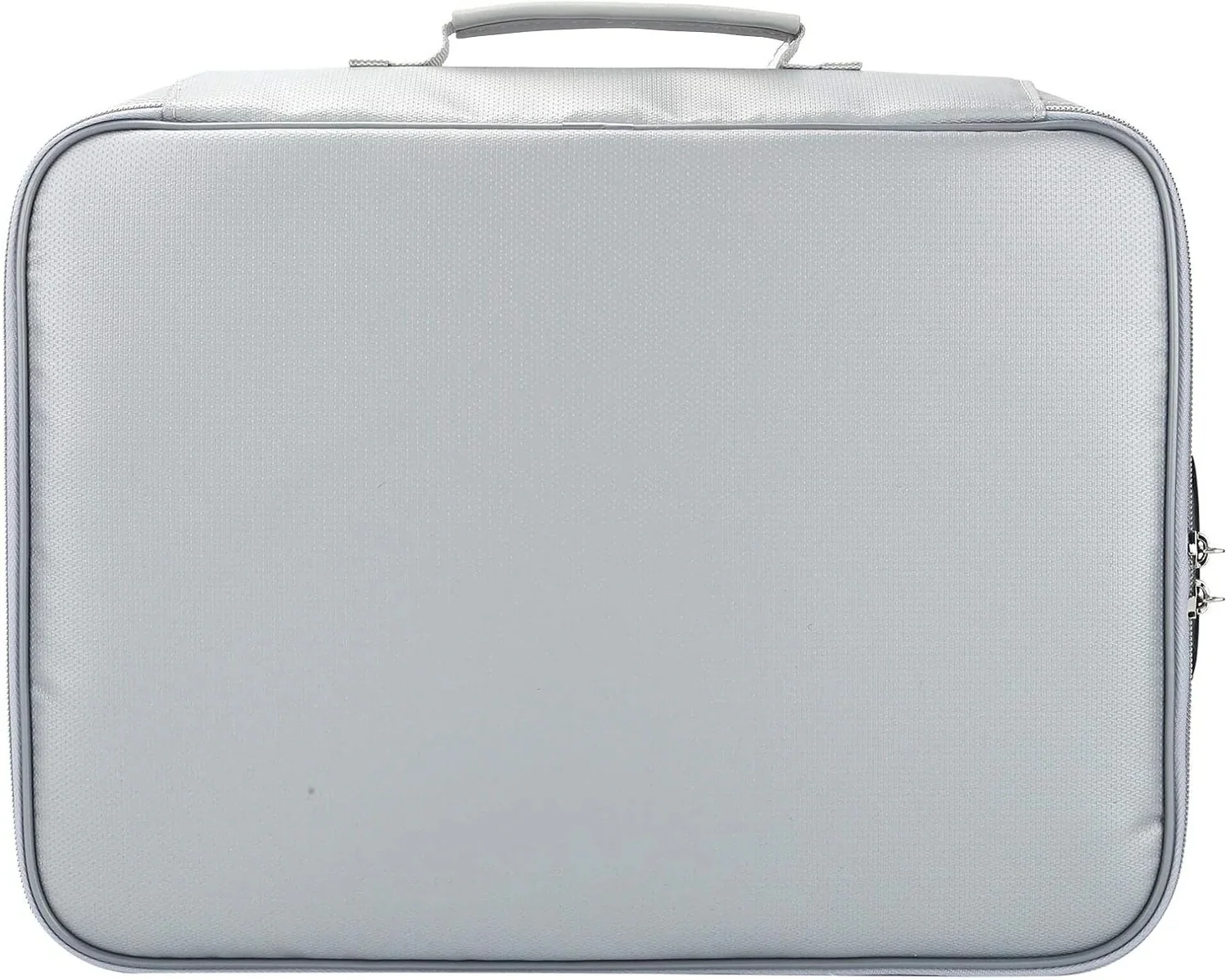 Document Organizer - Multi-Layer Safety Bag with Zipper for Cards, Files, and Travel Storage - Image 5