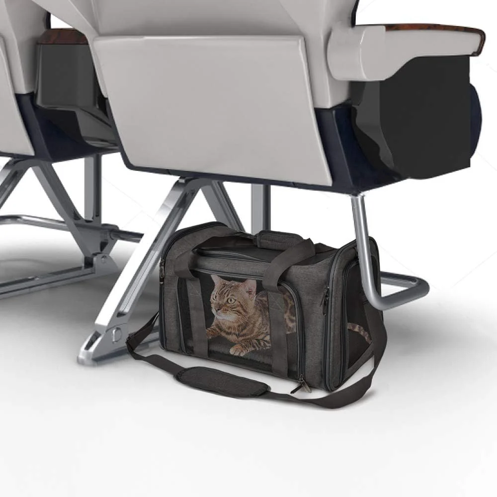 Dog Bag Carrier For Small Medium Cats Dogs Puppies Up To 15 Lbs - Image 5