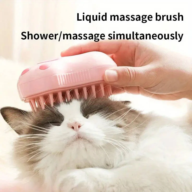 Dog Brush With Steam - Image 2