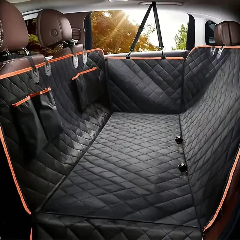 Dog Car Seat Protector Waterproof Scratch Resistant - Image 3
