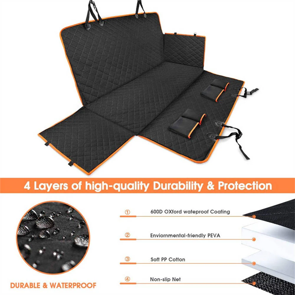 Dog Car Seat Protector Waterproof Scratch Resistant - Image 5