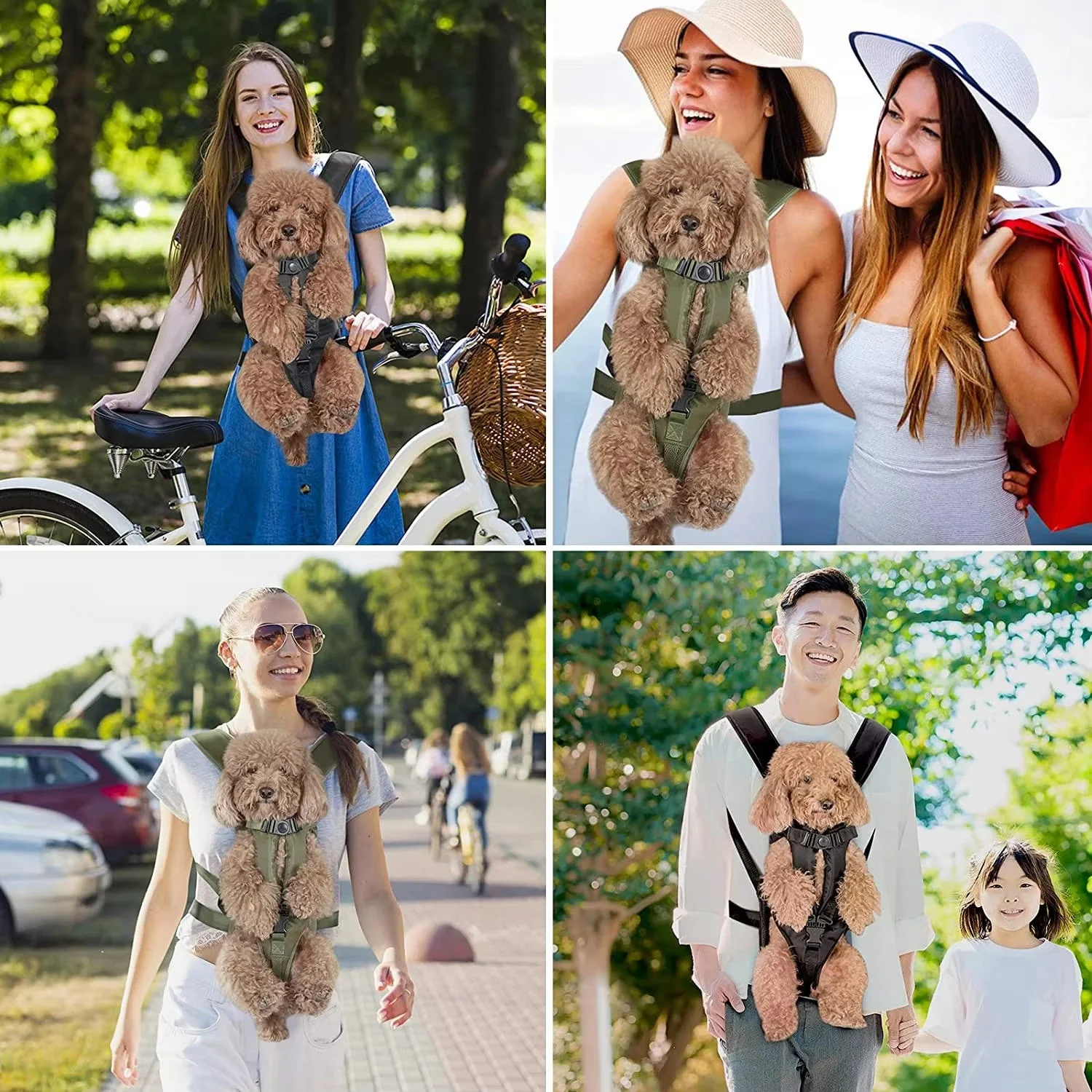 Dog Carrying Backpack - Image 2