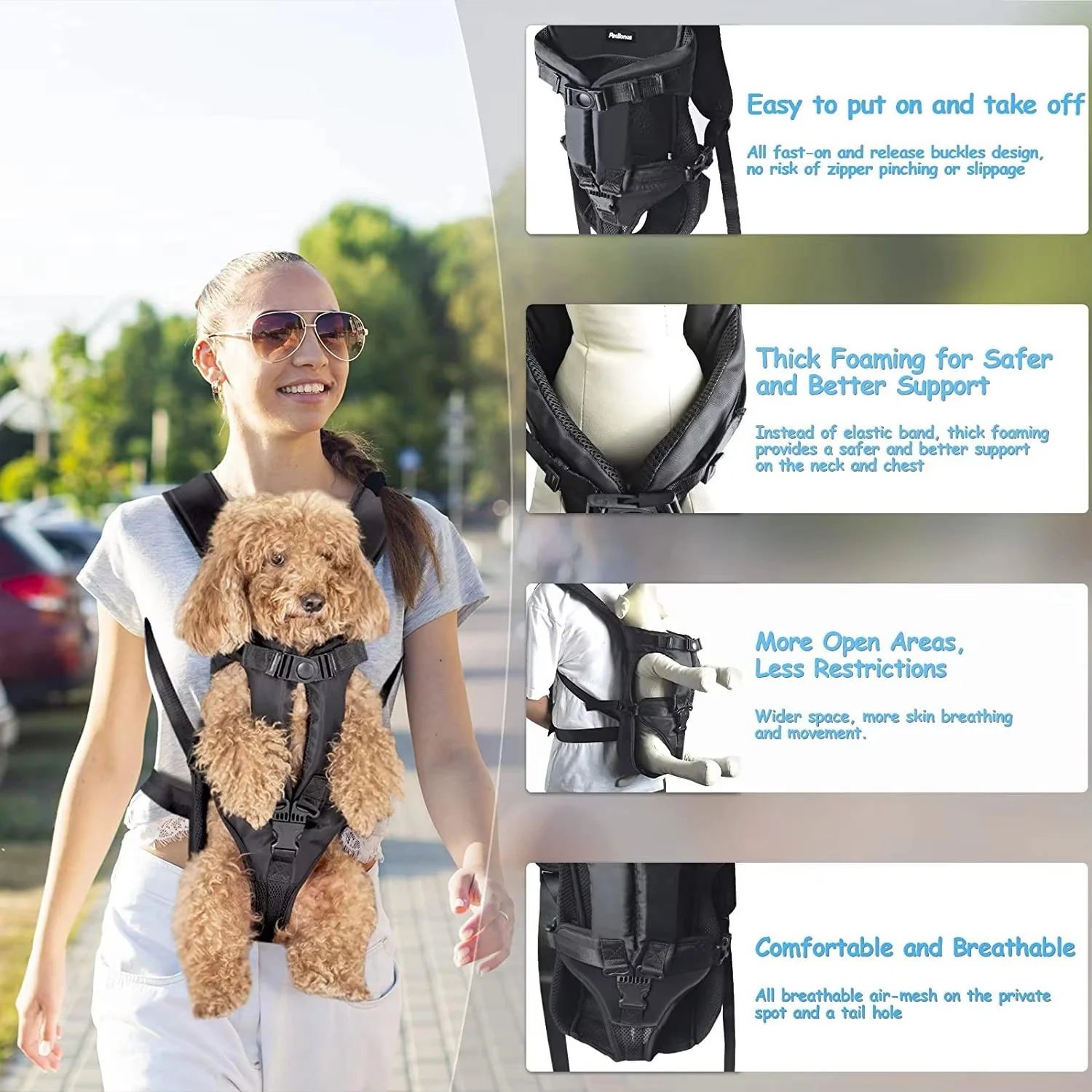 Dog Carrying Backpack - Image 3