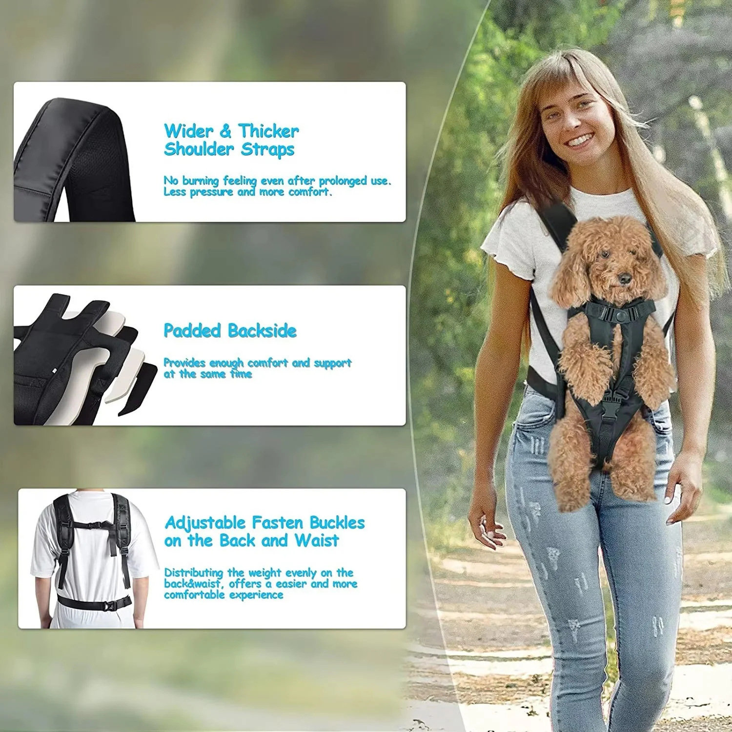 Dog Carrying Backpack - Image 6