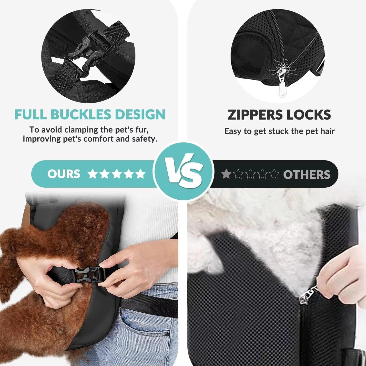 Dog Carrying Backpack - Image 7