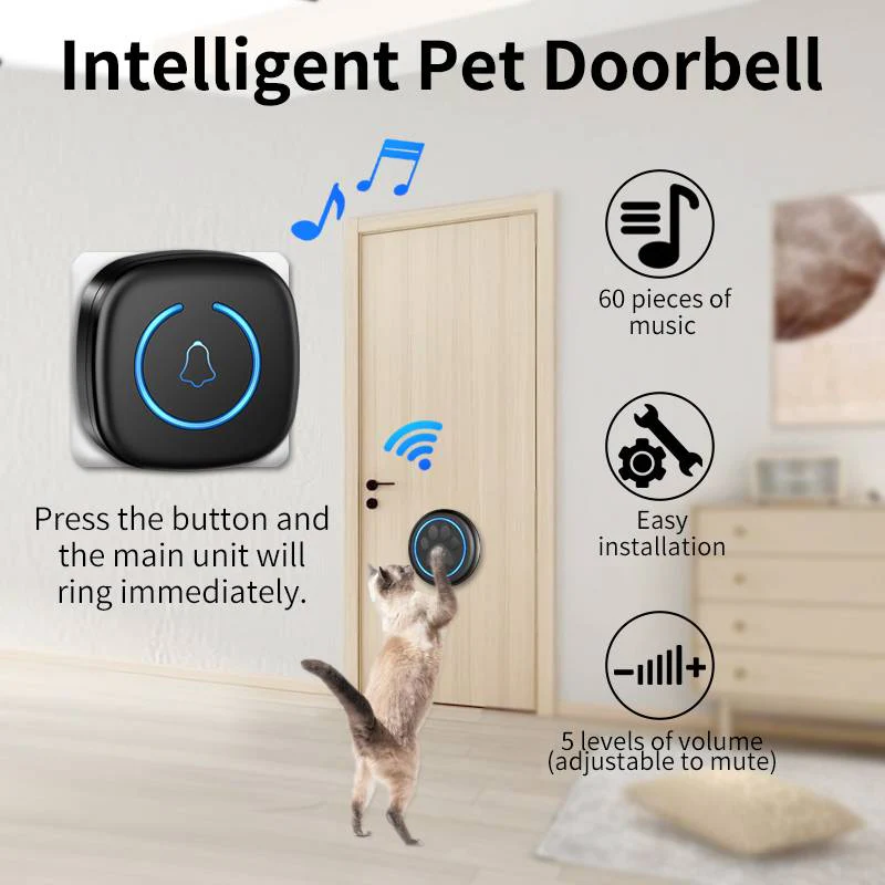Dog Door Bells - Image 2