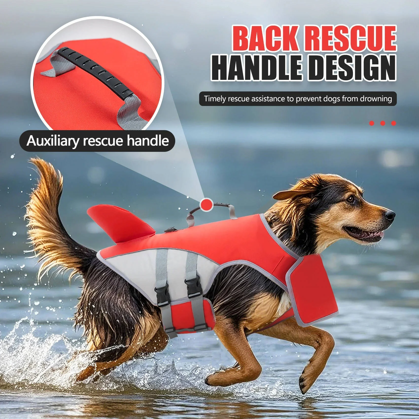 Dog Float Jacket - Image 3