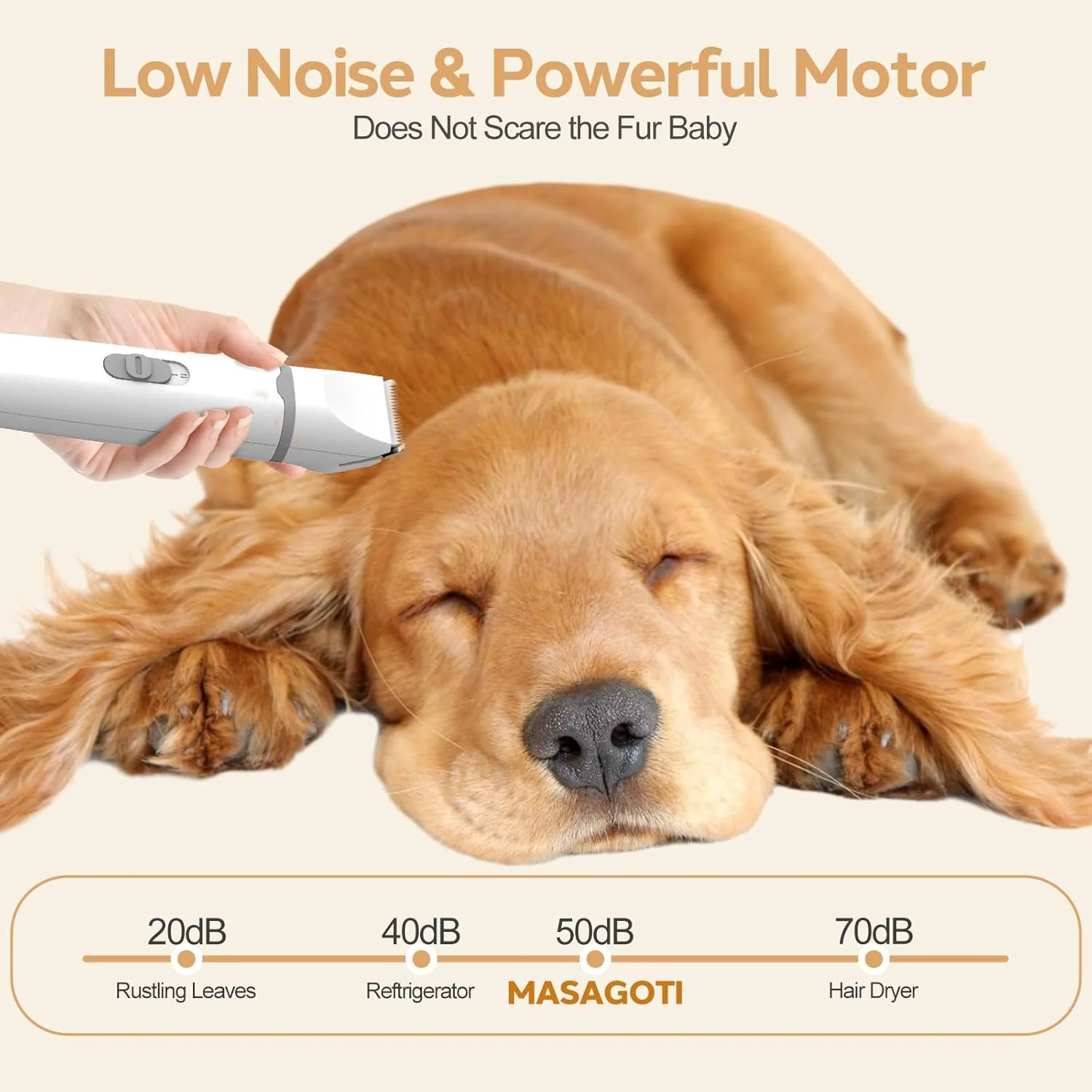 Dog Grooming Clippers Kit - Image 4