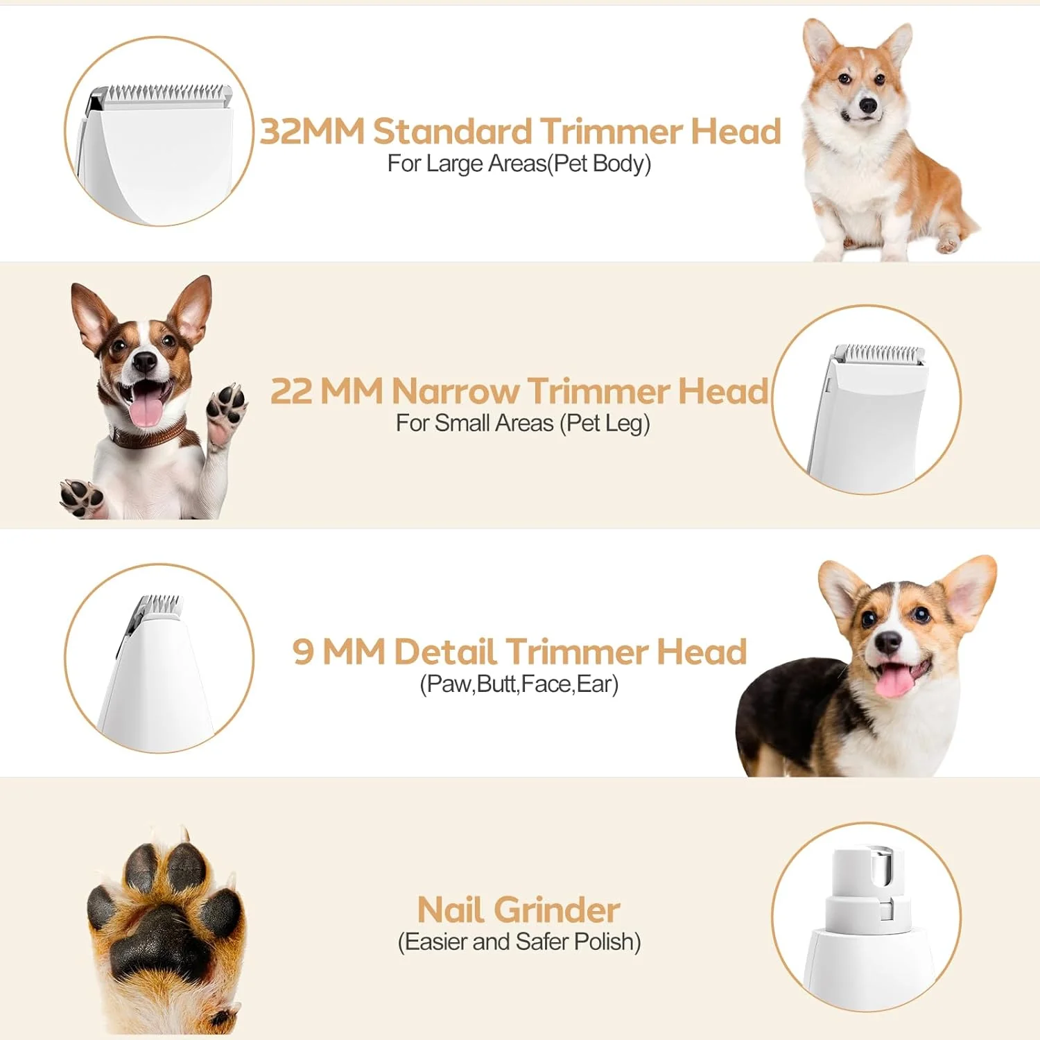 Dog Grooming Clippers Kit - Image 5