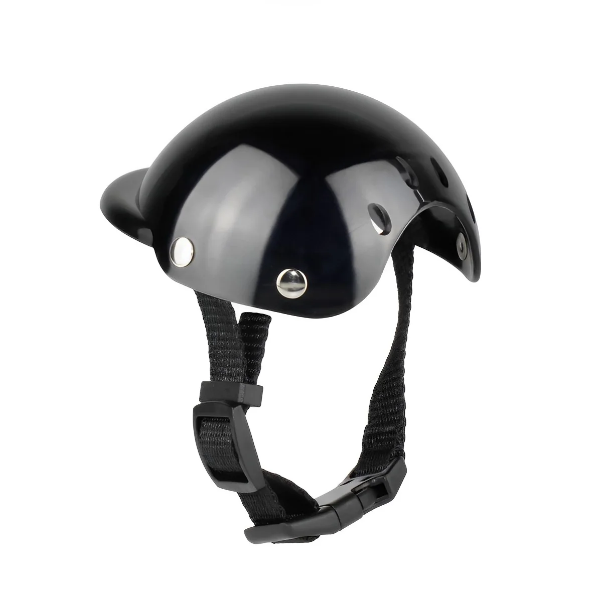 Dog Motorcycle Helmet And Goggles - Image 3