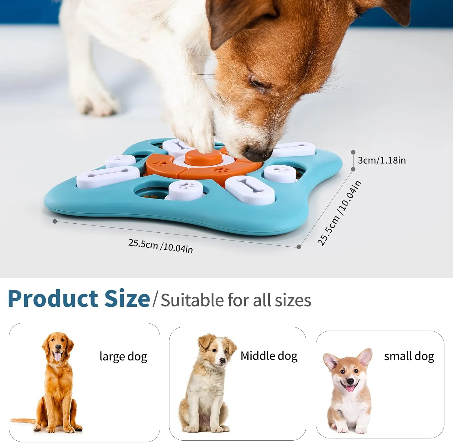 Dog Puzzle Toys - Image 3