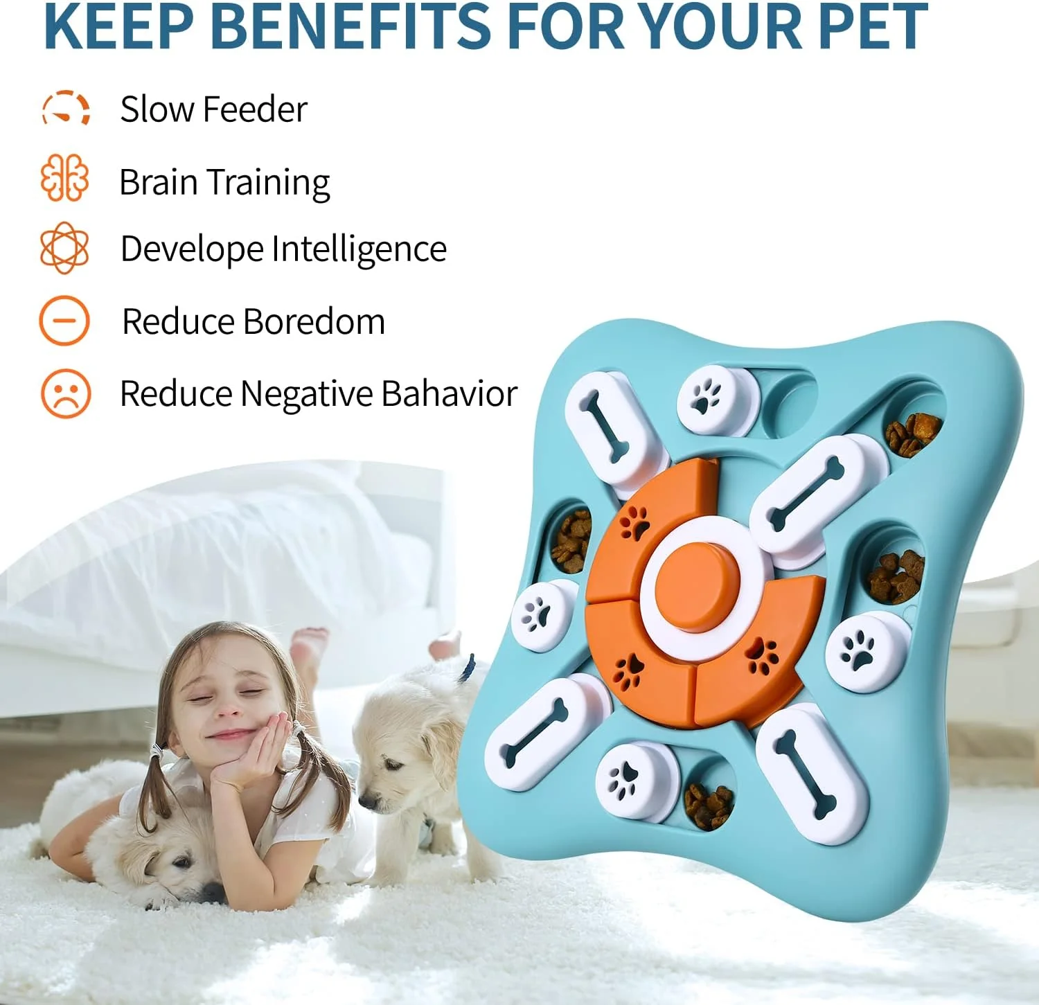 Dog Puzzle Toys - Image 4