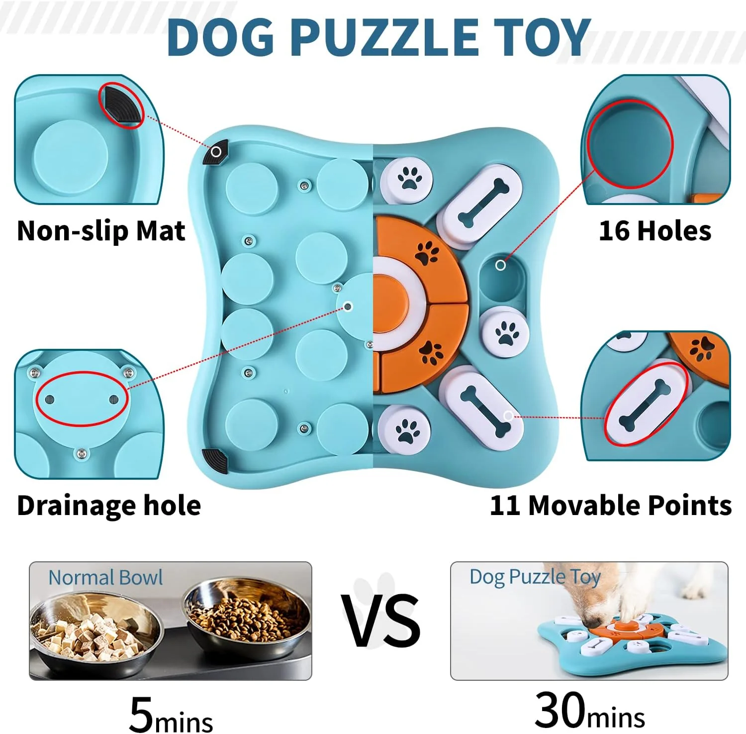 Dog Puzzle Toys - Image 5