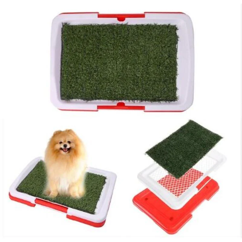 Dog Toilet With Artificial Turf - Image 2