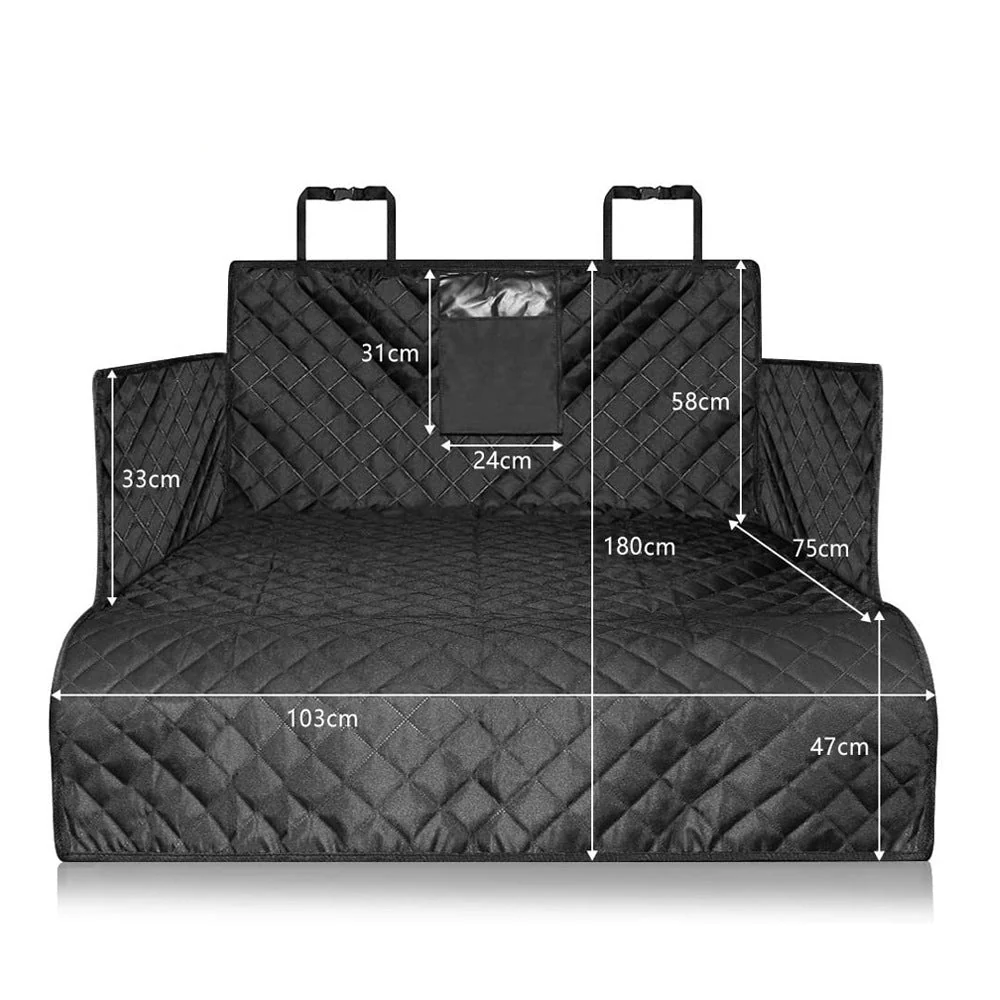 Dog trunk seat cover for SUVs - Image 2
