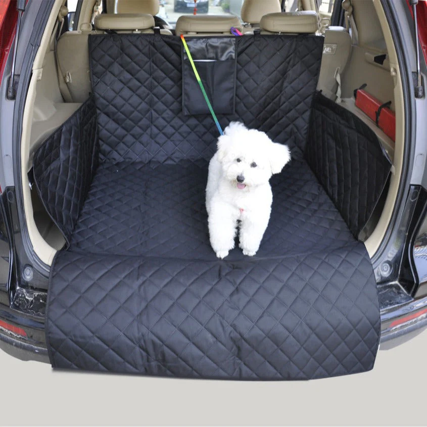 Dog trunk seat cover for SUVs - Image 3