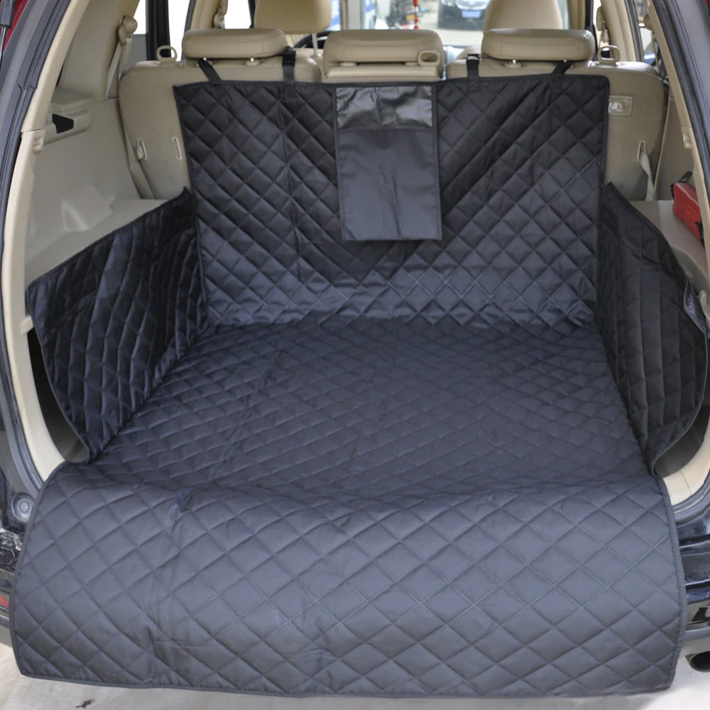 Dog trunk seat cover for SUVs - Image 4