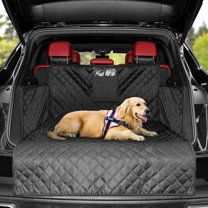 Dog trunk seat cover for SUVs - Image 5