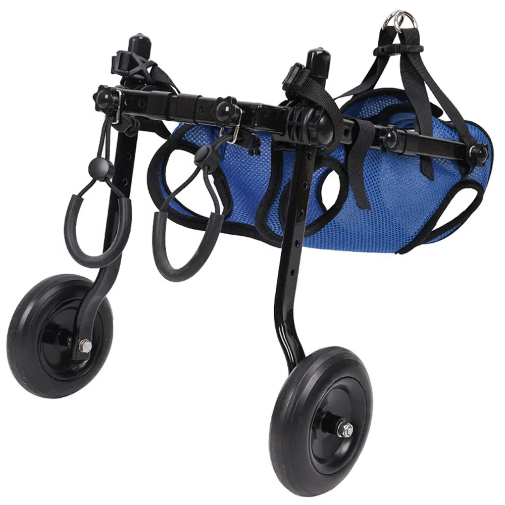 Dog Wheelchair Disability Dog Hind Legs Bracket Cat Dog Injured And Weak Rehabilitation Aid Car Adjustable Pet Walk Booster - Image 6