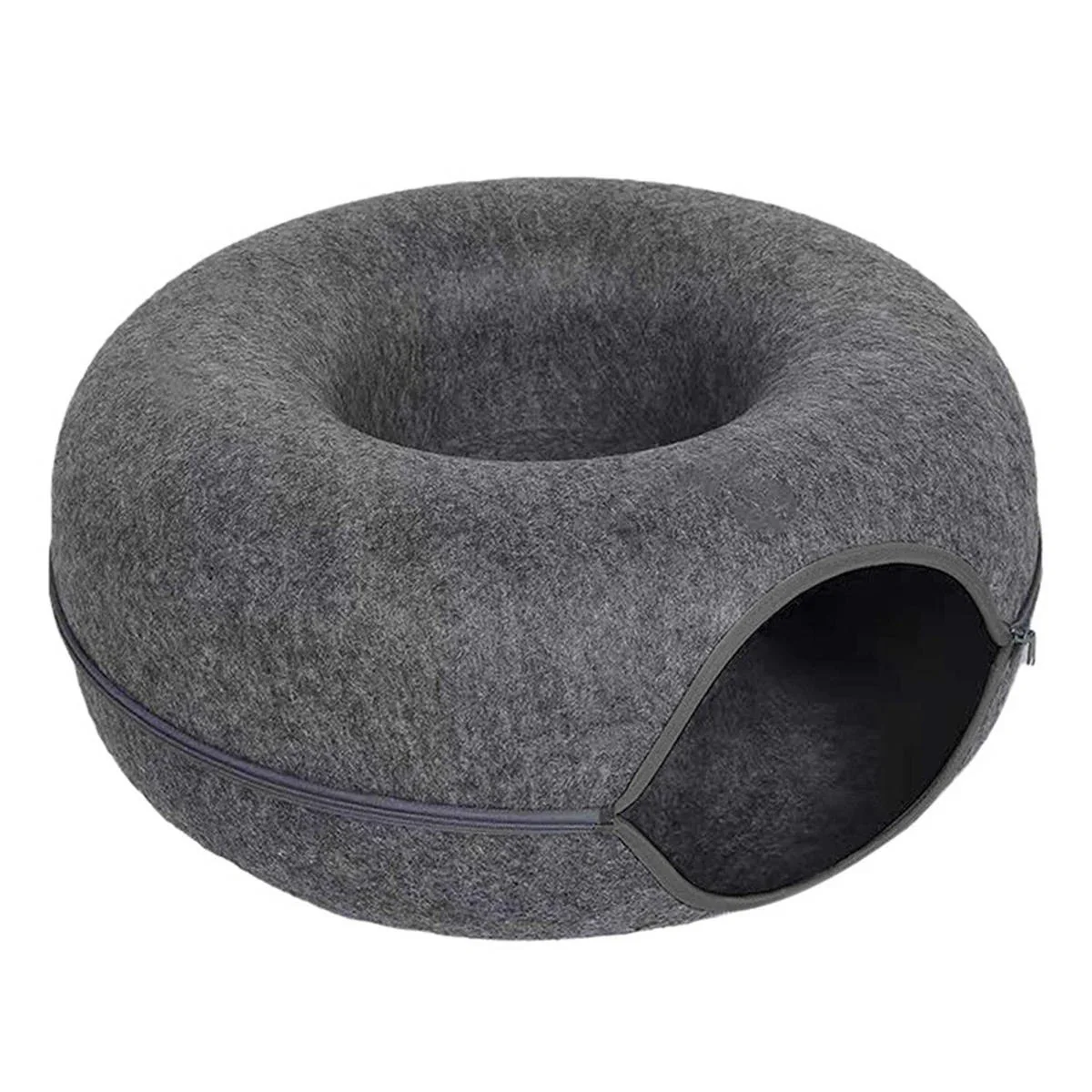 Donut Bed For Cats - Image 3