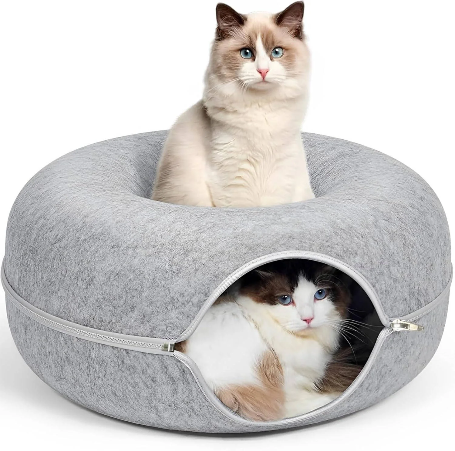 Donut Bed For Cats - Image 5