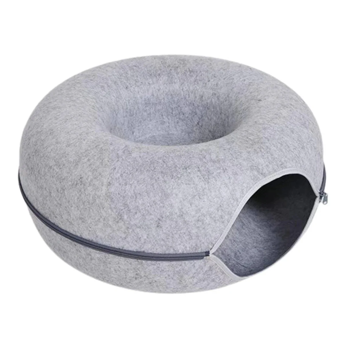 Donut Bed For Cats - Image 7