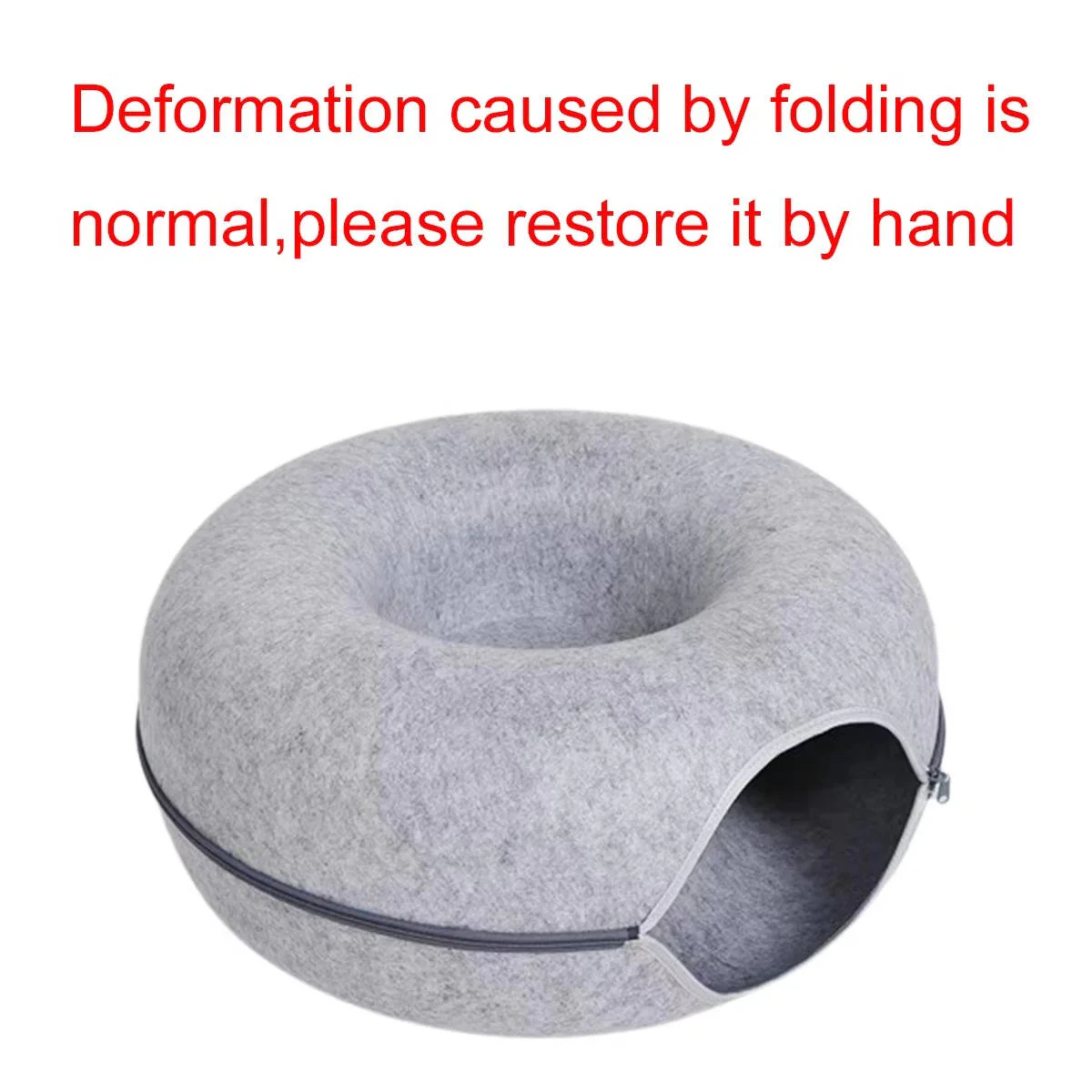 Donut Bed For Cats - Image 8