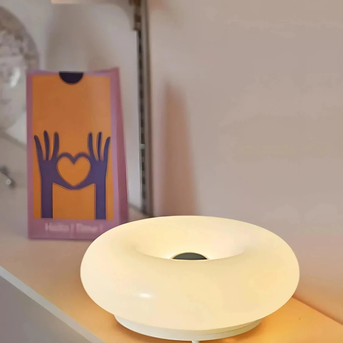 Donut LED Touch Lamp - Image 2