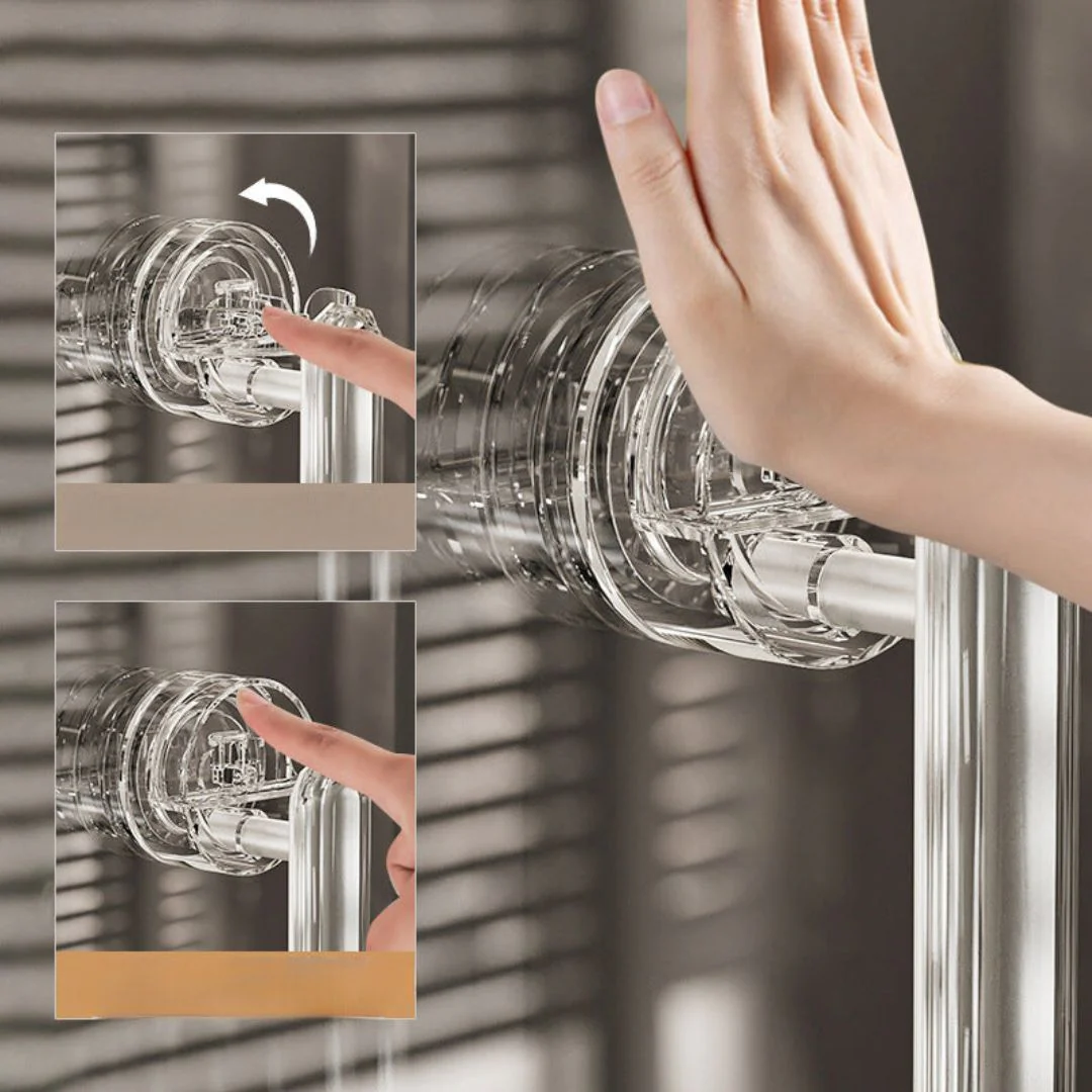 Door Handle With Suction Cup For Practical Handling - Image 3