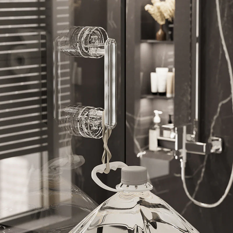 Door Handle With Suction Cup For Practical Handling - Image 4