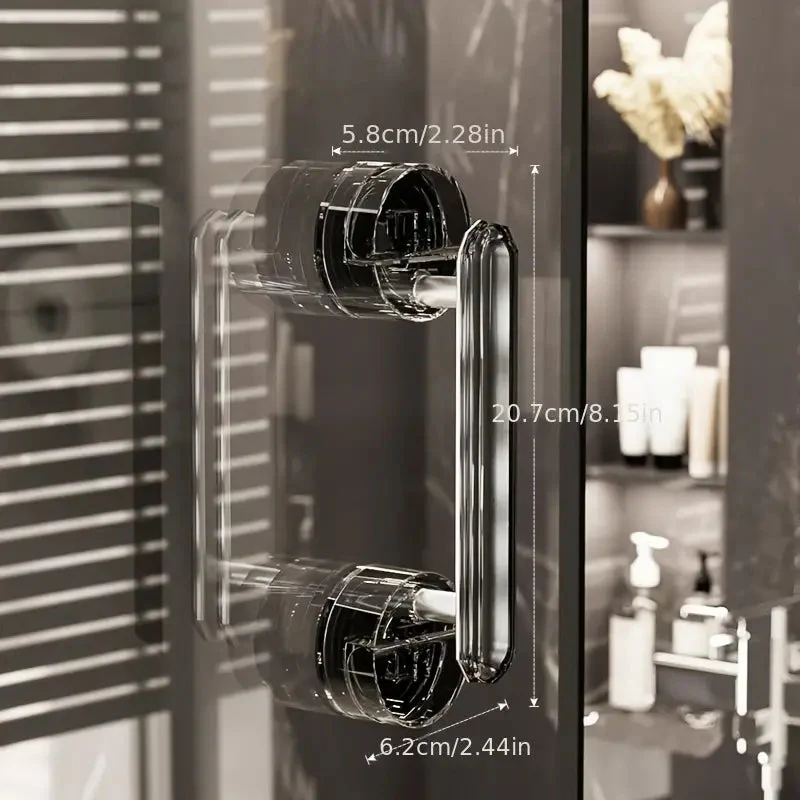 Door Handle With Suction Cup For Practical Handling - Image 7