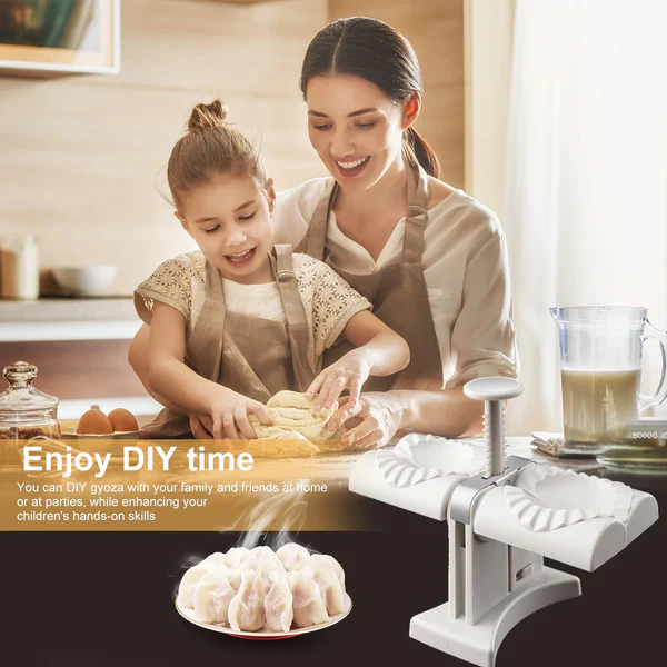 Double head automatic dumpling maker mould - Image 5