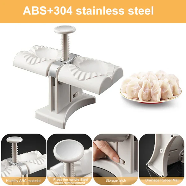 Double head automatic dumpling maker mould - Image 6